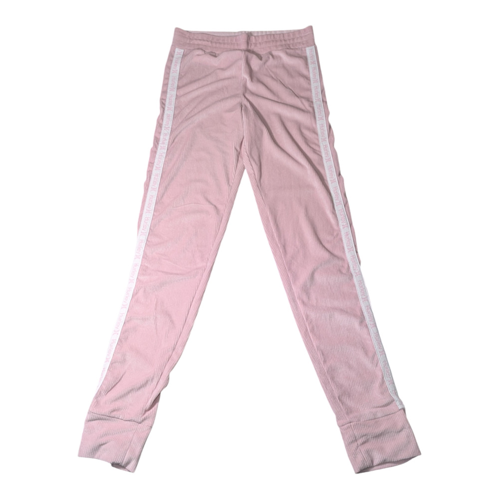 Hurley - Pink And White Soft Jogger Style Pants-Size S -Great  Used Condition